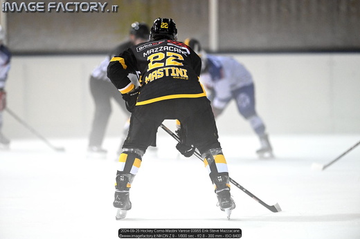 2024-09-25 Hockey Como-Mastini Varese 03955 Erik Steve Mazzacane